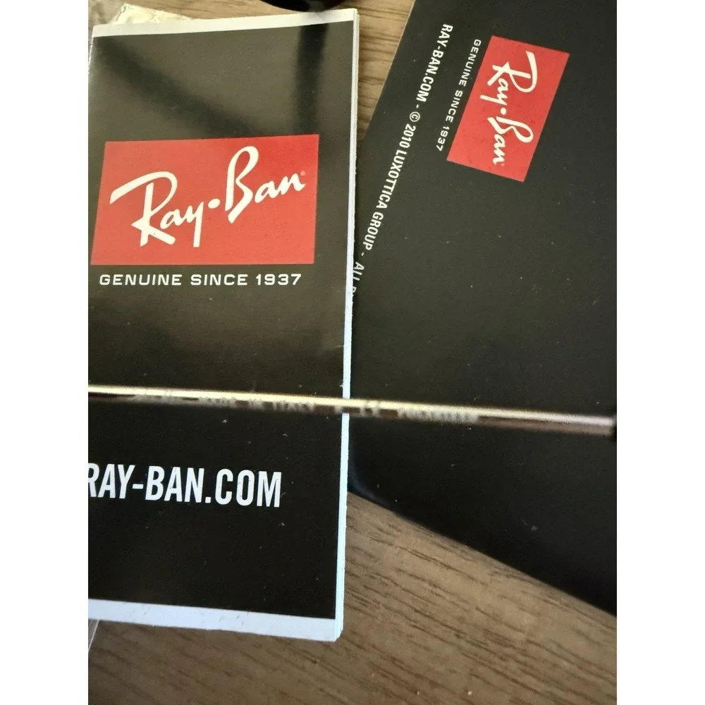 Ray-Ban 58mm Aviator Classic 3025 Sunglasses Black Glass Polarized Silver Frame